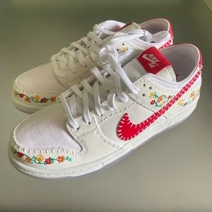 Nike Dunk Low Decon SB 'N7 - Sail University Red